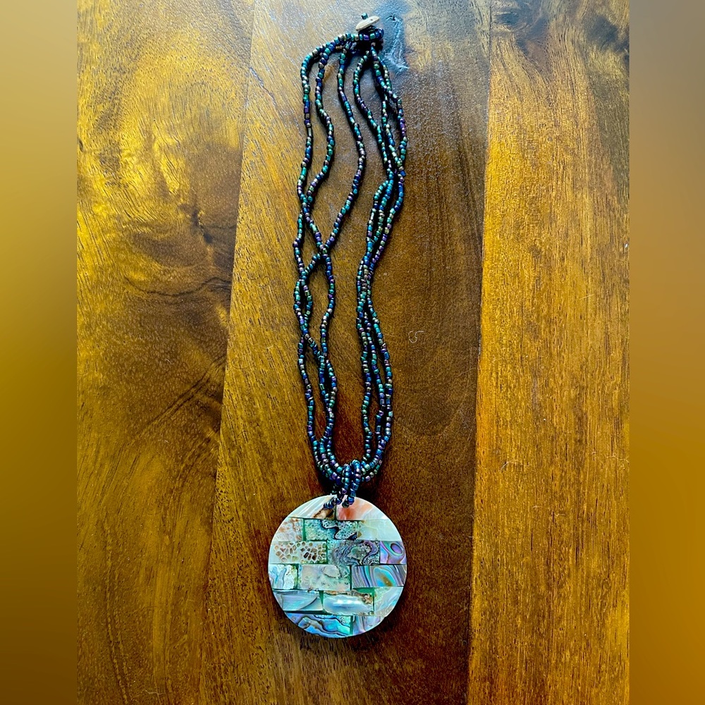 Mother of Pearl Necklace